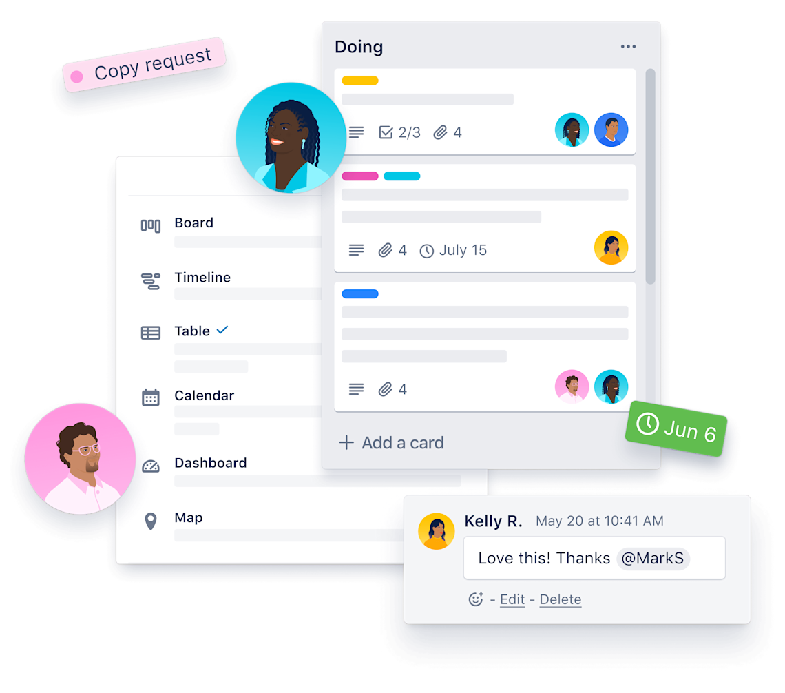 TaskTrak Illustration