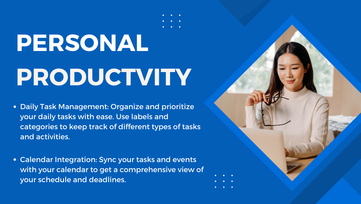 Personal Productivity