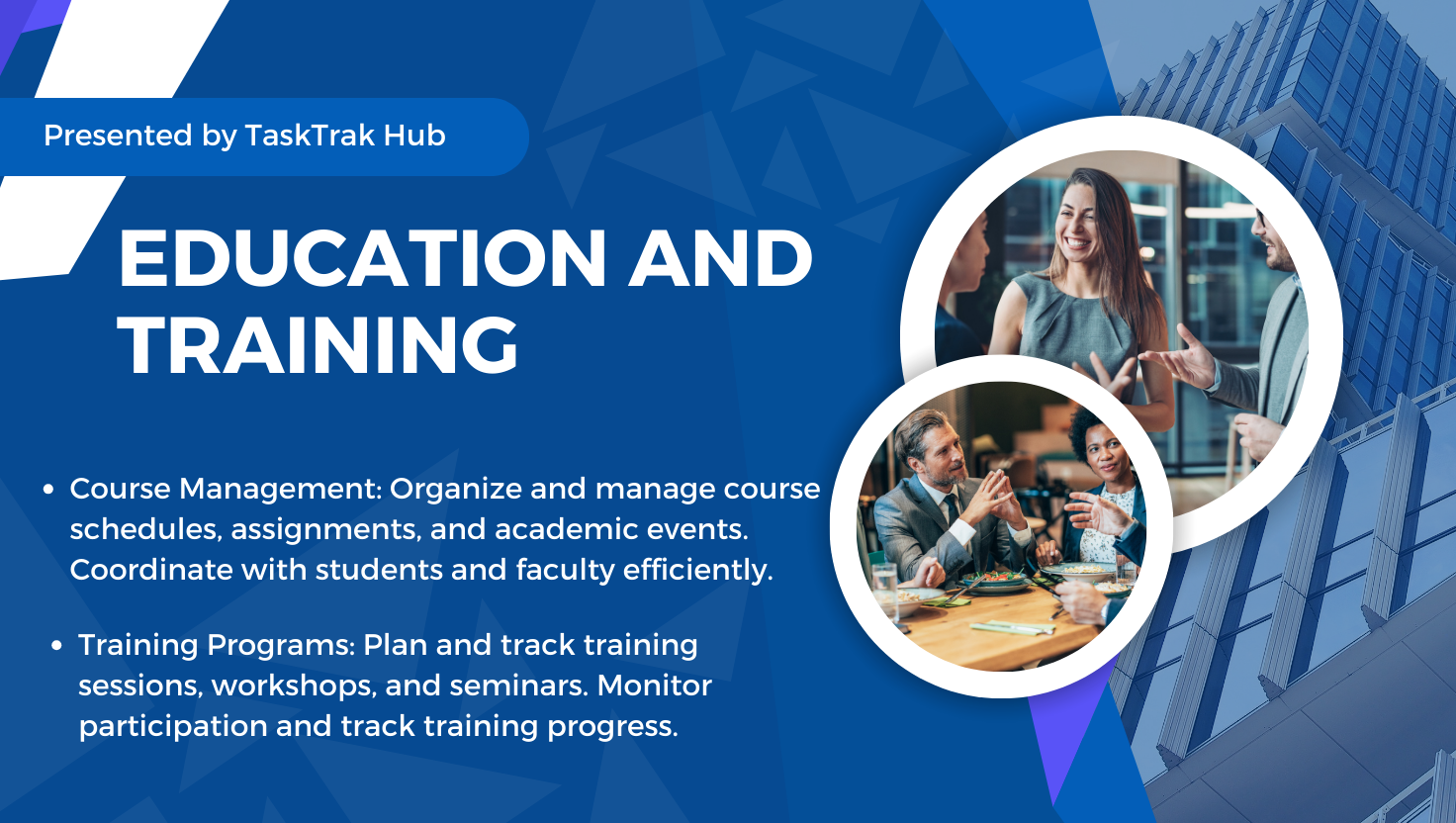 Education and Training